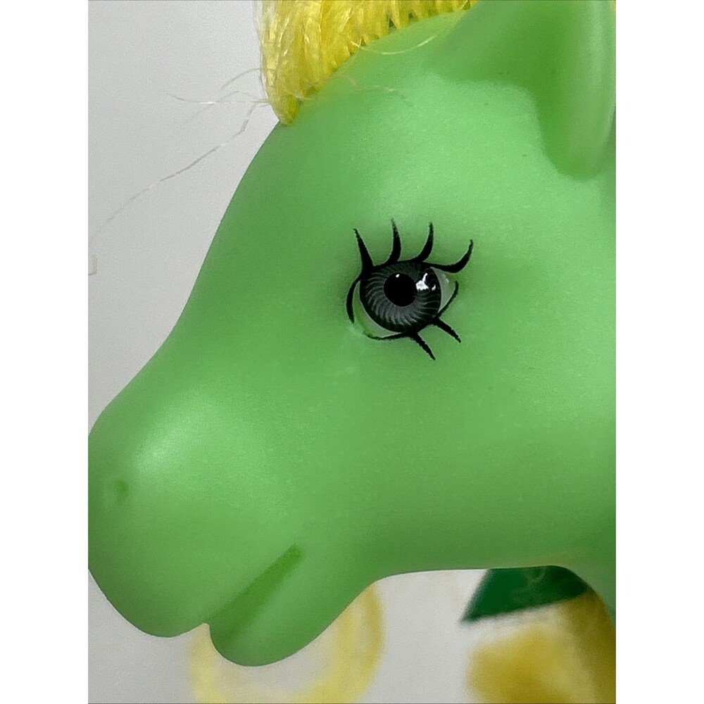 Vtg My Little Pony Lot Flower Merry Go Round Carousel Sherbet Fluttershy Lanard - Picture 3 of 9